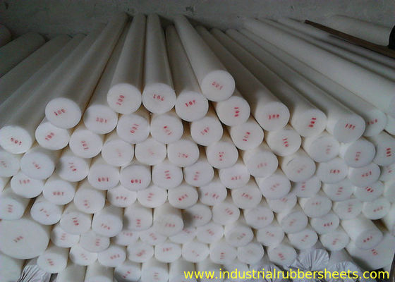 Premium Grade PTFE Rod - Corrosion Resistant, Temperature Resistant -180°C to +260°C, Smooth Surface Nylon Plastic Rod