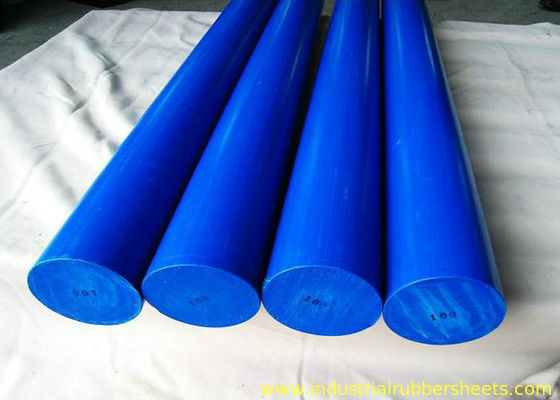 Virgin Nylon PA6 Plastic Rod with High Tensile Strength 90Mpa and Wide Range of Sizes for Industrial Applications