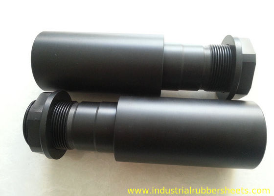 Precision CNC Machined Plastic Gear and Bush with Customizable Size for Industrial Applications