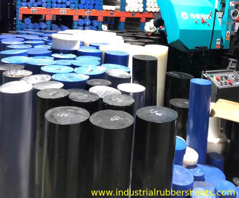 10kv Rated Voltage Nylon Plastic Rod with High Tensile Strength 80 MPa and Diameter 5-300mm for Industrial Use