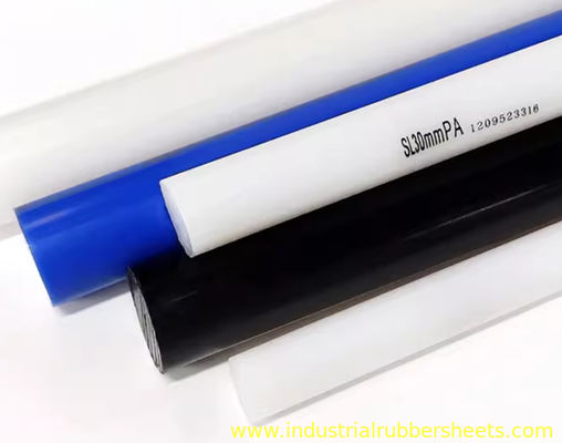ナイロン プラスチック ロッド 6 フィート 長さ 1/4 インチ 直径 80℃ 熱変形