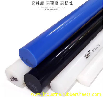 Diameter 5-300mm X Length 1000mm Nylon Plastic Rod With Moulding Shrinkage 2.5%-2.8%