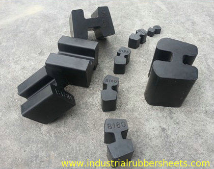 Hb Type Smooth Surface Rubber Coupling with 1.25g/cm3 Density and High Tensile Strength
