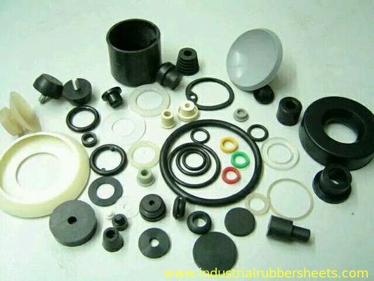 工業用シリコーンゴムワッシャー、硬度20〜80ショアA、食品グレード、カスタマイズ可能な色