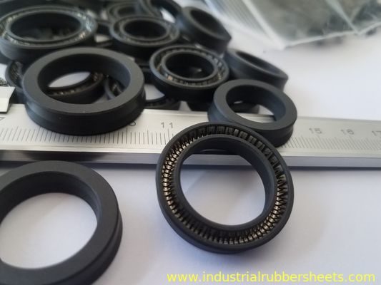 High Tensile Strength PTFE Seal and Silicone Rubber Gasket with Corrosion Resistance for Wide Temperature Range