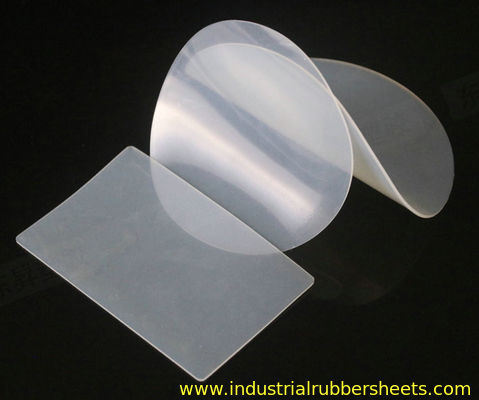 Customizable Heat-Resistant Silicone Rubber Sheet with High Temperature Resistance for Industrial Sealing