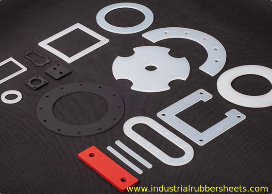 食品用シリコンゴム洗濯機 9Mpa 張力強度と高温耐性