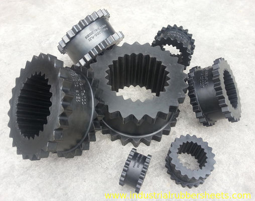 High Tensile Strength Polyurethane Coupling with 120°C Temperature Range and Oil Resistant Properties for Industrial Applications