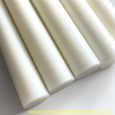 Premium Grade PTFE Rod - Corrosion Resistant, Temperature Resistant -180°C to +260°C, Smooth Surface Nylon Plastic Rod
