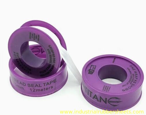 密封型PTFEガスケットテープ 白色 張力強さ8Mpa 機械密封用