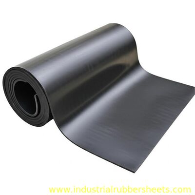 20m Length Industrial Rubber Sheet with Virgin Nitrile Rubber and EP Fabric Insertion for Gasket Applications