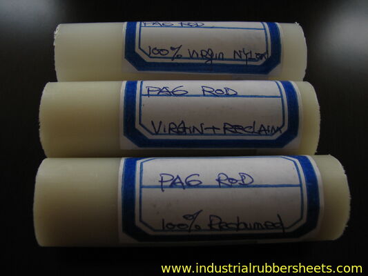 高強度ナイロン棒 80 MPa 張力強度 50 KJ/m2 衝撃強度 産業用UV耐性