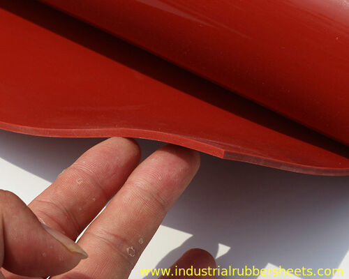 Thickness 0.5mm To 10mm Silicone Rubber Sheet 2mm Durable Flexible Material Density 1.25-1.50gcm3 Industrial Grade Sealing Gasket Applications