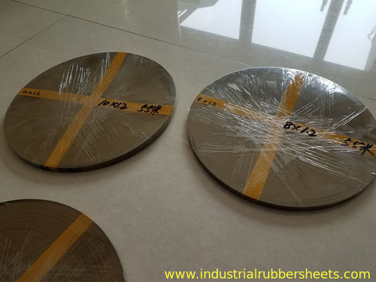 0.8mm Thickness 60%PTFE+40%Bronze Industrial Rubber Sheet PTFE Guide Tape with 15m/s Working Speed