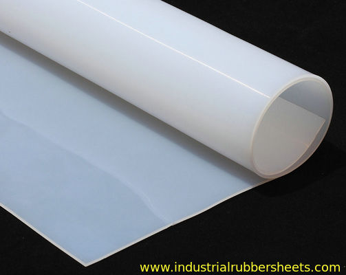 Tear Resistant Silicone Rubber Sheet with High Temperature Resistance and Custom Size Options