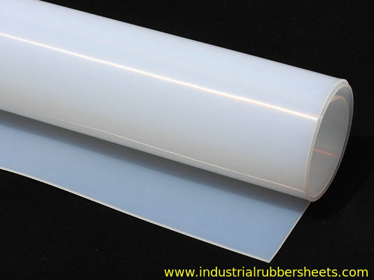 Translucent Food Grade Silicone Rubber Sheet Tear Resistant for Various Applications