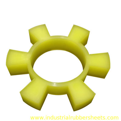 T型PUコップリングスパイダー,標準サイズで90-98シェアA硬さと12-50Mpa張力