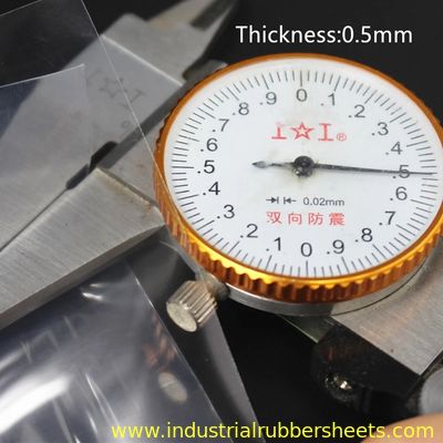 0.1-0.8mm 耐熱食品グレードシリコーンゴムシート 優れた耐老化性