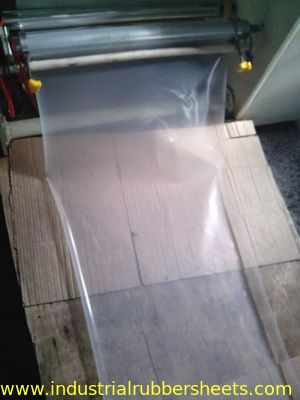 純シリコンゴムシート 0.1-0.8mm x 0.5m x 50m,7.5Mpa 張力強度